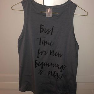 Calia Grey Workout Top